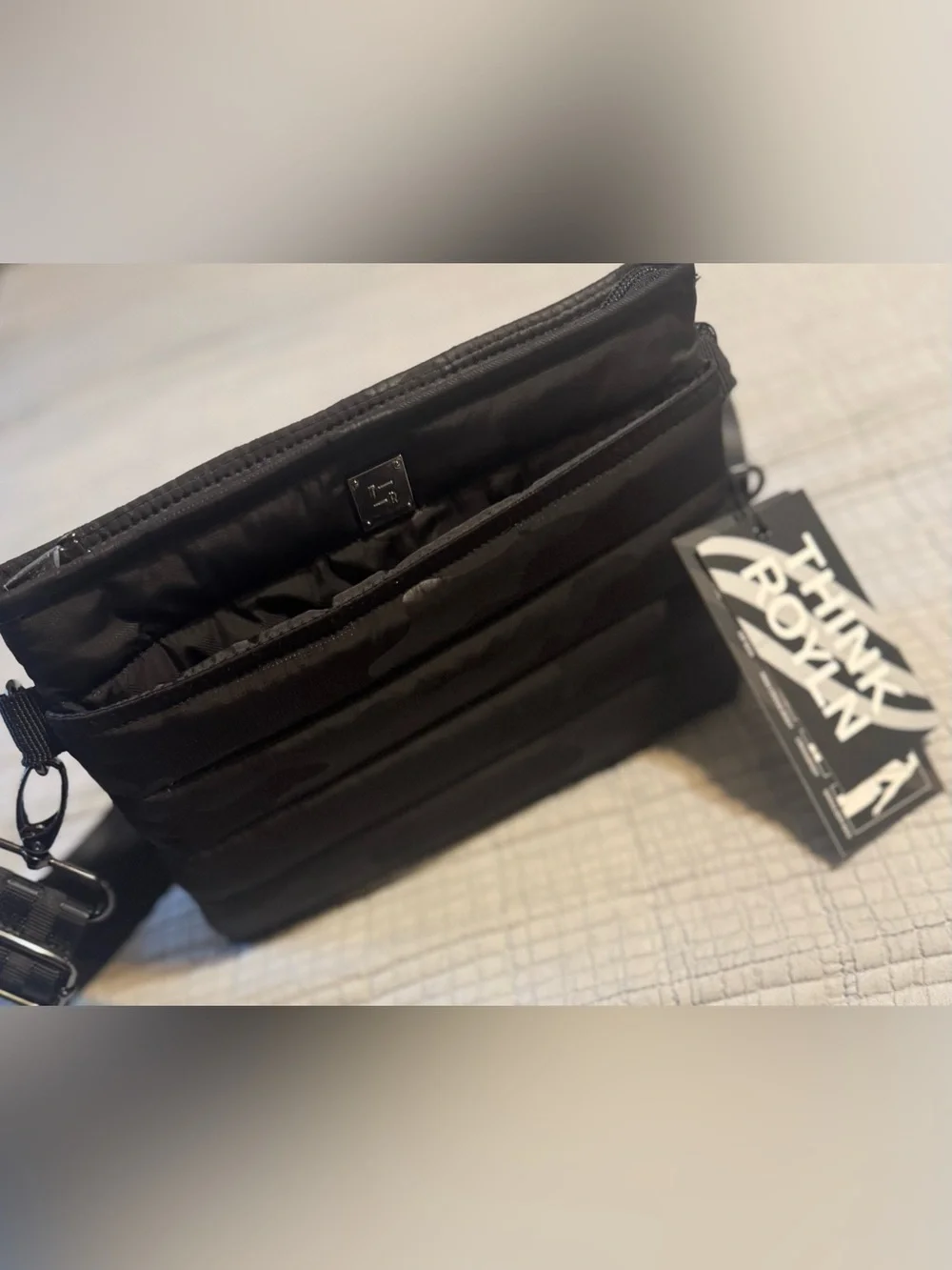 Think Royln bum bag/ cross body/ fanny bag New